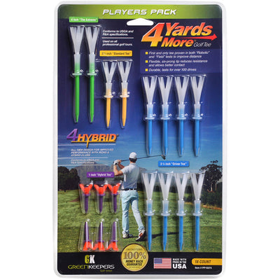 Tee 4 Yards More Variety Pack