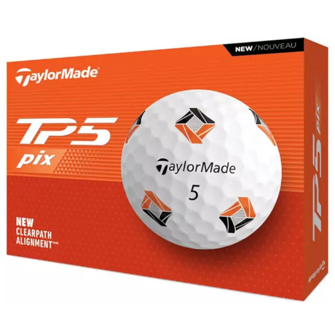 Pelota Taylor Made Tp5 Pix 3.0