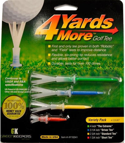 Tee 4 Yards More Variety Pack Assorted