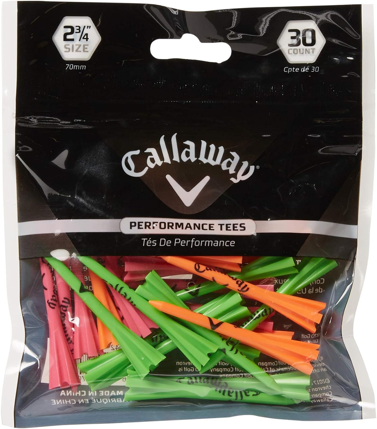 Tee Callaway Performance Tee Mix 2 3/4