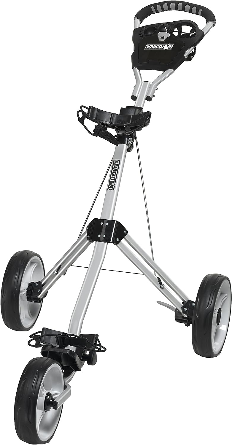 Push Cart Jef World Of Golf Navigator Golf Cart