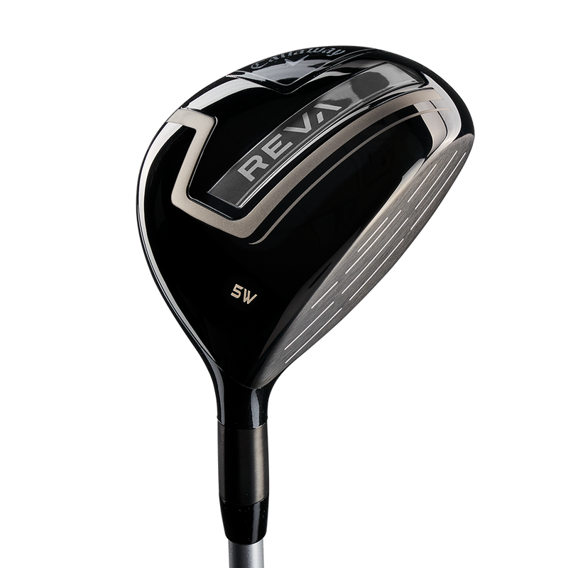 Full Set Callaway Reva 8 Black