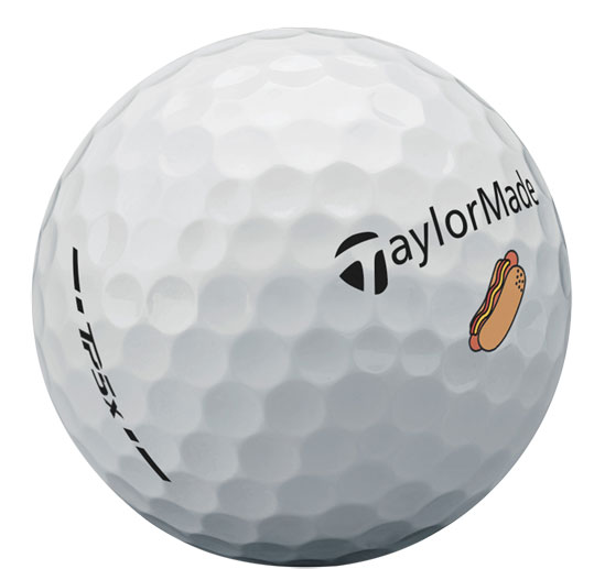 Pelota Taylor Made Symbol Tp5X Hotdog