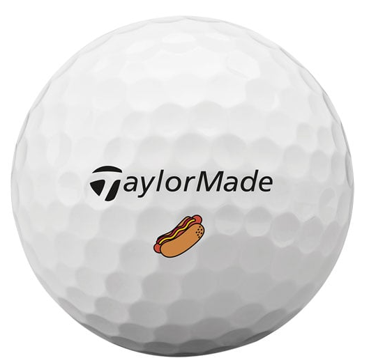 Pelota Taylor Made Symbol Tp5X Hotdog