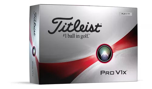 Pelota Titleist Pro V1X