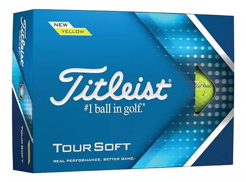 Pelota Titleist Tour Soft