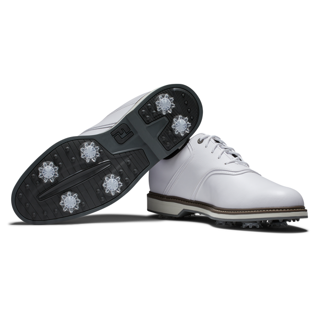 Zapato Footjoy Originals White/White/Black