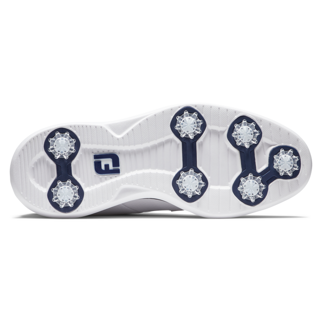 Zapato Footjoy Traditions White/White/Navy