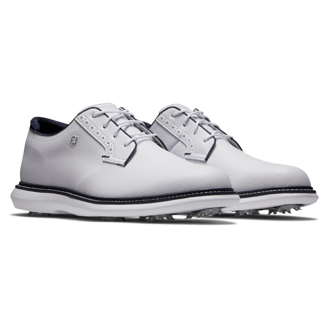 Zapato Footjoy Traditions White/White/Navy