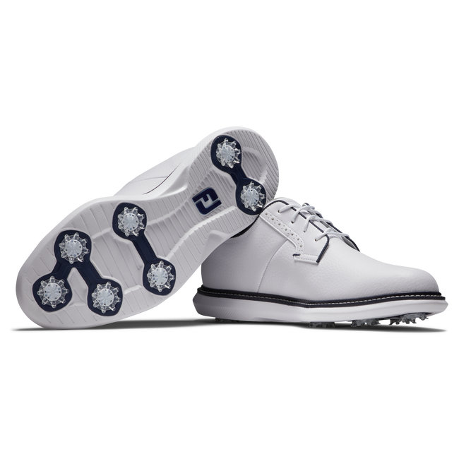 Zapato Footjoy Traditions White/White/Navy