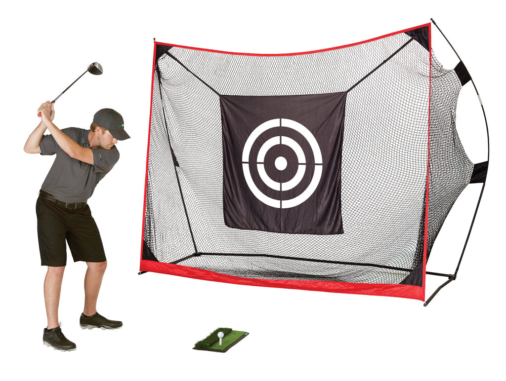 Red Jef World Of Golf Ultimate Training Net 7´X9´