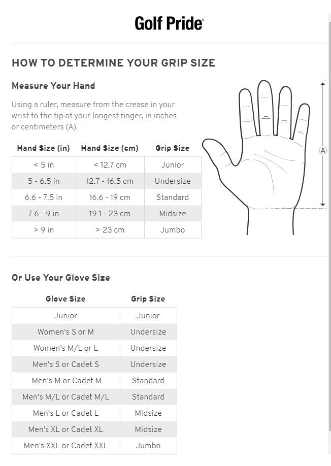 Grip Golf Pride Tour Wrap 2G