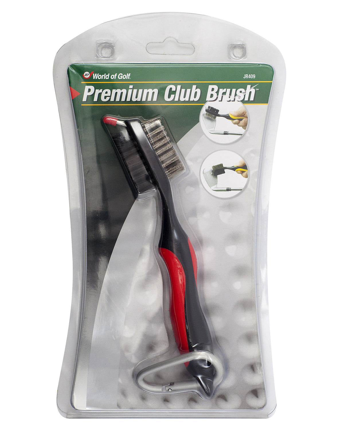 Cepillo JEF World of Golf Premiere Club Brush