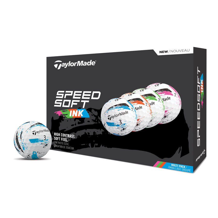 Pelota Taylor Made Speedsoft Ink Multi A25