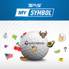 Pelota Taylor Made Symbol Tp5 Cactus