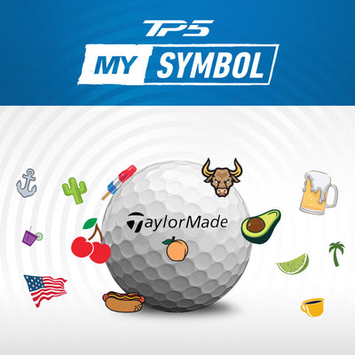 Pelota Taylor Made Symbol Tp5 Cactus