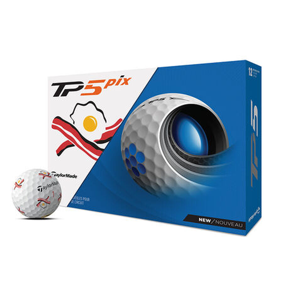 Pelota Taylor Made Symbol Tp5X Bacon Eggs