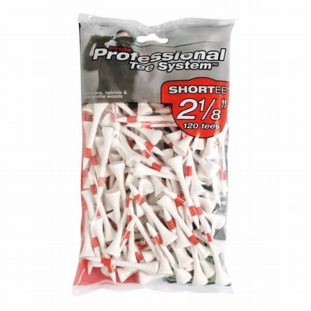 Tee Pride Sports PTS Wood Golf Tees Retail Big