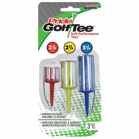 Tee Pride Sports Soft Performance Brush Tees Assorted