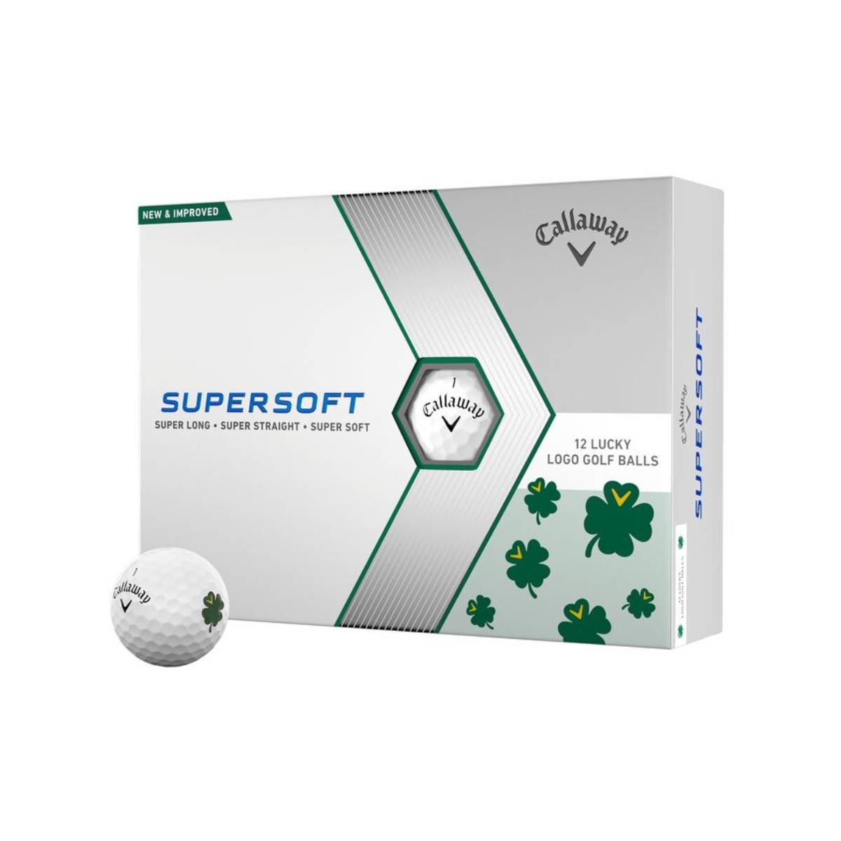 Pelota Callaway Supersoft Lucky