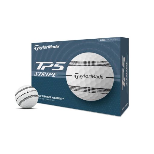 Pelota Taylor Made TP5 Stripe