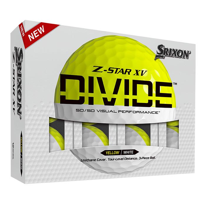 Pelota Srixon Z Star Xv Divide