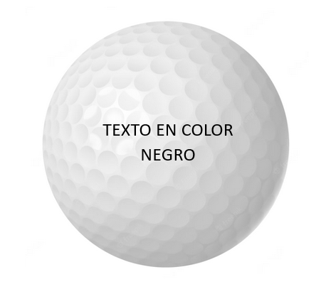 Costo de la Personalización por  Docena de pelota ( Solo Impresión)