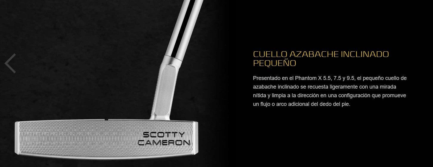 Putter Titleist Scotty Cameron Phantom X 35