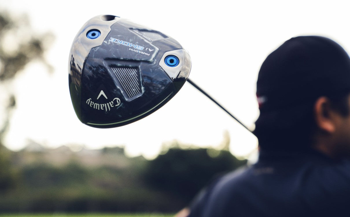 Driver Callaway Paradym Ai Smoke Triple Diamond