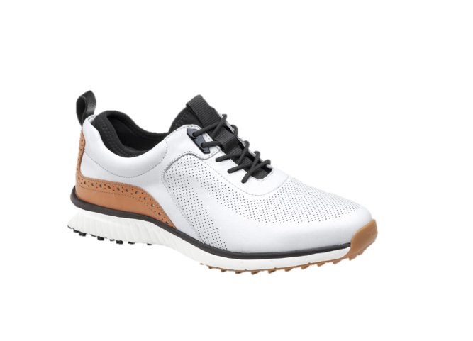 Zapato Johnston &amp; Murphy Xc4 H1 Luxe Hybrid White Waterproof