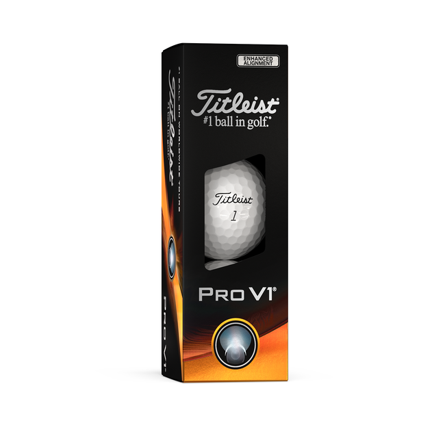 Pelota Titleist Pro V1 Enhanced Alignment