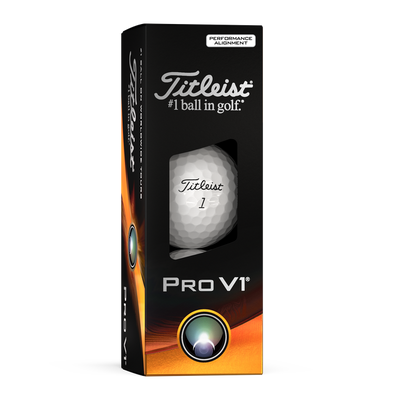 Pelota Titleist Pro V1 Enhanced Alignment