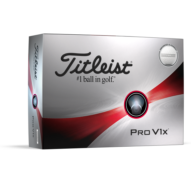 Pelota Titleist Pro V1X Enhanced Alignment