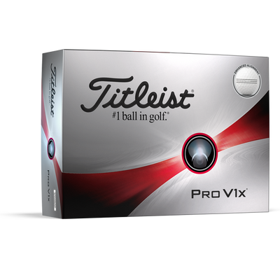 Pelota Titleist Pro V1X Enhanced Alignment