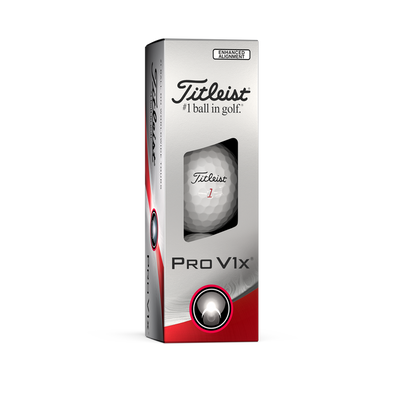 Pelota Titleist Pro V1X Enhanced Alignment