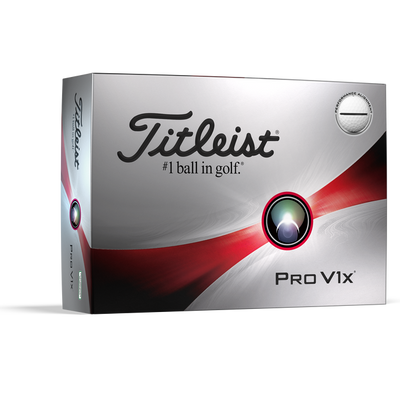 Pelota Titleist Pro V1X Enhanced Alignment