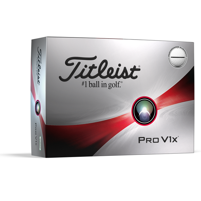 Pelota Titleist Pro V1X Performance Alignment