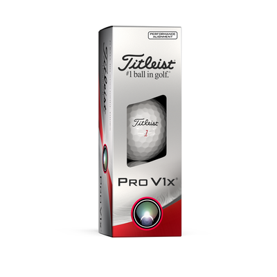 Pelota Titleist Pro V1X Enhanced Alignment