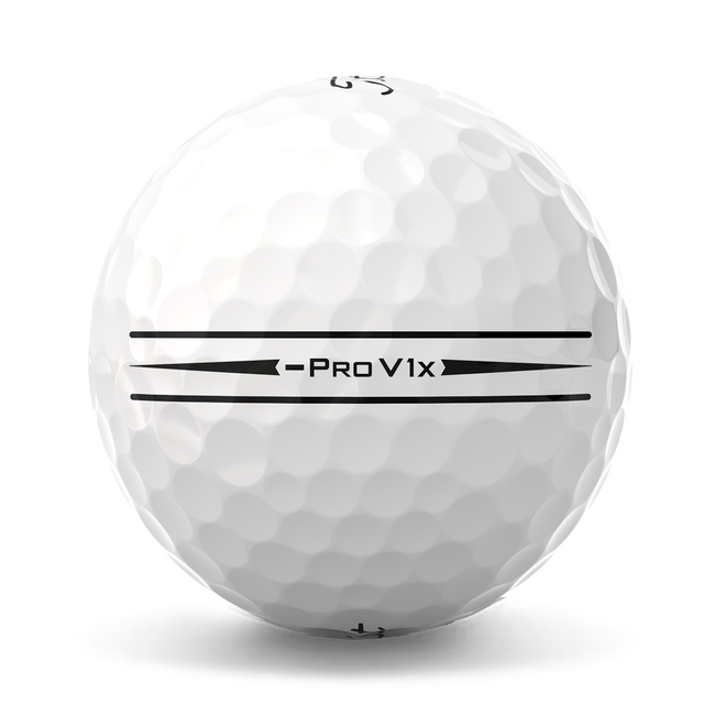 Pelota Titleist Pro V1X Dash Enhanced Alignment