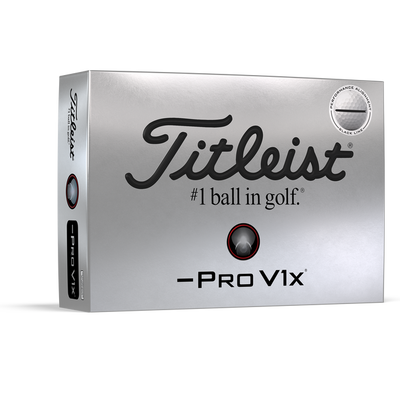 Pelota Titleist Pro V1X Dash Enhanced Alignment