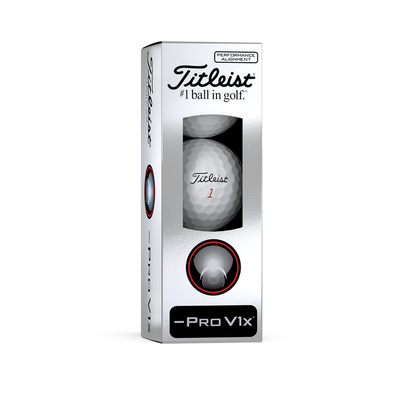 Pelota Titleist Pro V1X Dash Enhanced Alignment