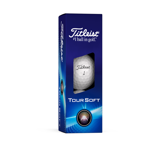 Pelota Titleist Tour Soft 24