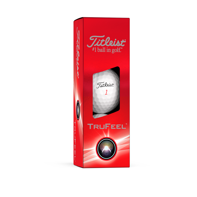 Pelota Titleist Trufeel 24