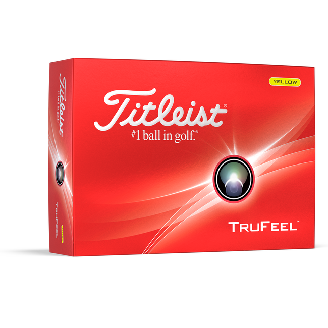 Pelota Titleist Trufeel 24