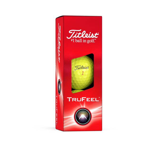 Pelota Titleist Trufeel 24