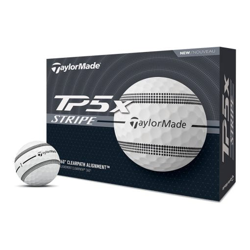 Pelota Taylor Made TP5X Stripe