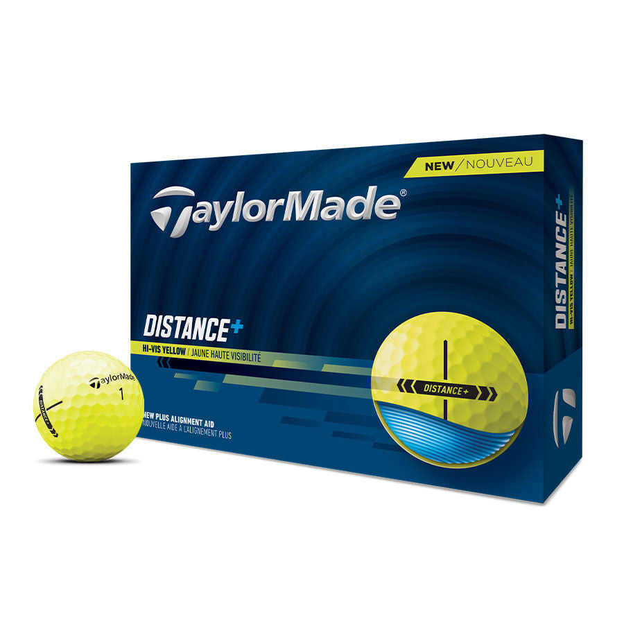 Pelota Taylor Made Distance + A25