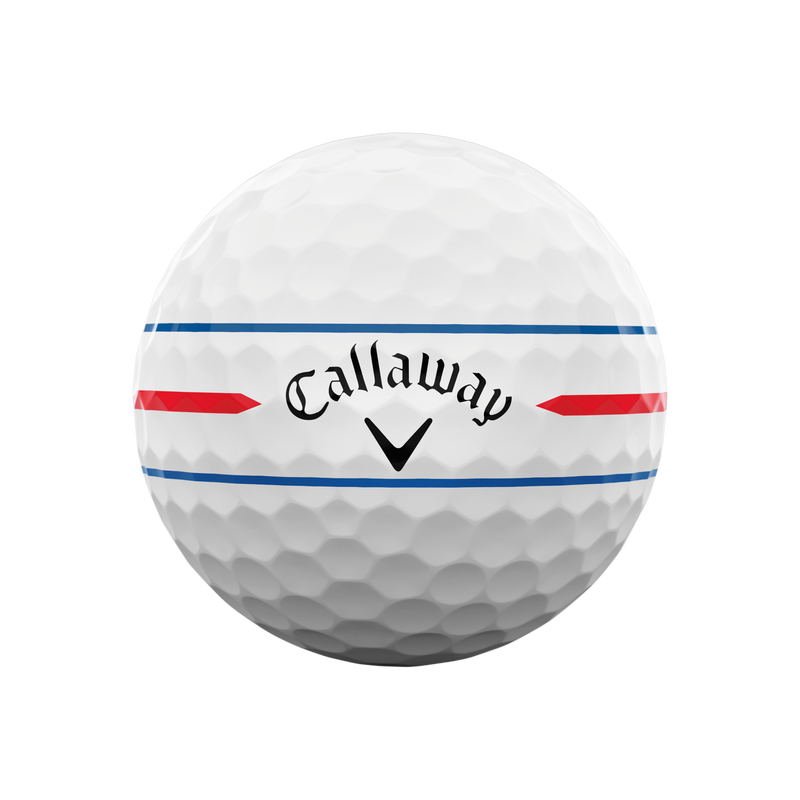 Pelota Callaway Chrome Soft 360 Triple Track 24