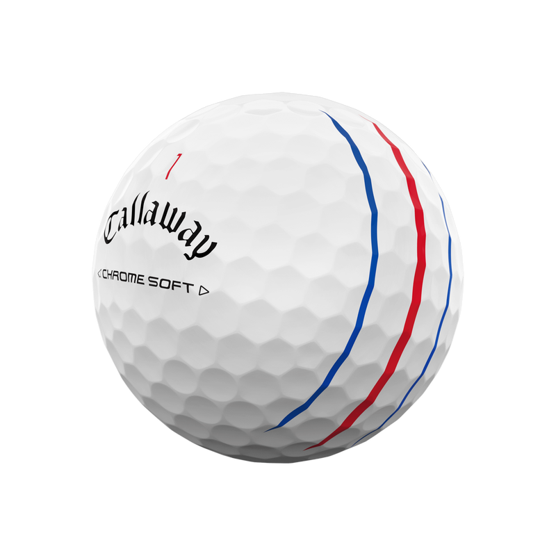 Pelota Callaway Chrome Soft Triple Track 24