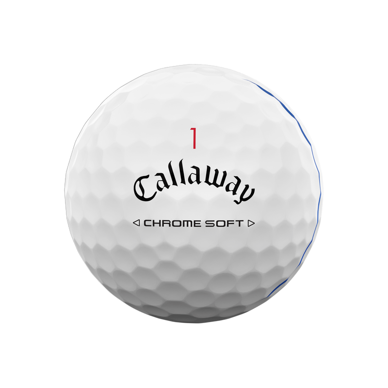 Pelota Callaway Chrome Soft Triple Track 24